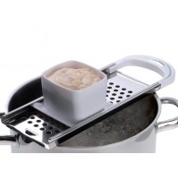 EVA SPATZLE MACCHINA PER GNOCCHI GNOCCHETTI GRATTUGIA ACCIAIO INOX NUOVO mshop