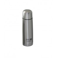 EVA THERMOS ACCIAIO INOX 500 ML 0,5 L TERMOS CAMPEGGIO CONTENITORE TERMICO mshop