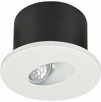 FARETTO LED 3W IP20 ROTONDO LUCE BIANCA NATURALE 4500K V-TAC VT-1109 1208 mshop 