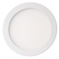 FARETTO PANNELLO LED BIANCO PIATTO DA INCASSO 18W ILLUMINA LUCE BIANCA mshop