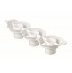 Inserto per cupcakes Wilton 0260278 a due colori bicolore cup cakes cake mshop