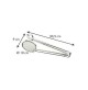 Pinza per fritti Tescoma 428444 schiumarola frittura acciaio scola mshop