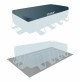 Piscina fuoriterra Intex 26792 rettangolare Prisma 488 x 244 x107 cm pompa mshop