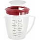 Recipiente mixer graduato Westmark Helena con coperchio 1,4 lt coperchio mshop