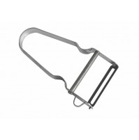 SBUCCIATORE PATATE VERDURA EVA PELAPATATE PELAVERDURA ACCIAIO INOX 040747 mshop