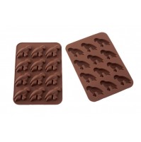 SILIKOMART STAMPO SILICONE CIOCCOLATO PARROTS PAPPAGALLI PAPPAGALLO SM08 mshop