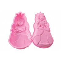 SILIKOMART STAMPO SILICONE FAIRY PRINCESS PRINCIPESSA BAMBINA SFT 336 mshop