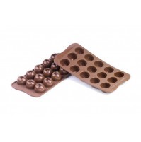 SILIKOMART STAMPO SILICONE FORNO EASYCHOC IMPERIAL CIOCCOLATINI SCG03 mshop