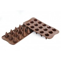 SILIKOMART STAMPO SILICONE FORNO EASYCHOC KONO CIOCCOLATINI DOLCI SCG20 mshop