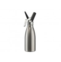 Sifone per panna montata Kayser montapanna salse acciaio inox creamer 1 lt mshop