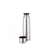 THERMOS ACCIAIO INOX EVA 500 ML 0,5 L BOTTIGLIA ISOLANTE TAPPO VITE TERMOS mshop