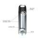 THERMOS ACCIAIO INOX EVA CONTENITORE 350 ML TERMOS DA CAMPEGGIO 060820 mshop