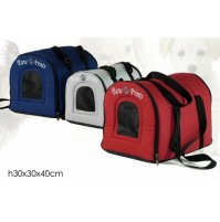 TRASPORTINO GRANDE TRACOLLA TRASPORTO CANE GATTO DOG CAT ANIMALI 831182 mshop