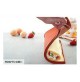 Tappetino con gradino in silicone Silikomart tapis Roulade rotolo dolce mshop