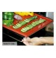 Tappetino con gradino in silicone Silikomart tapis Roulade rotolo dolce mshop