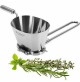 Trita erbe prezzemolo acciaio inox Westmark taglia verdure Herb Mill mshop