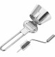 Trita erbe prezzemolo acciaio inox Westmark taglia verdure Herb Mill mshop