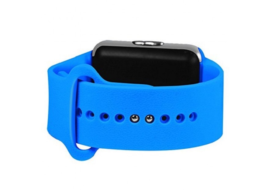 SMARTWATCH OROLOGIO TELEFONO BLUETOOTH TOUCH CON SIM PER SMARTPHONE TF BLU  mshop