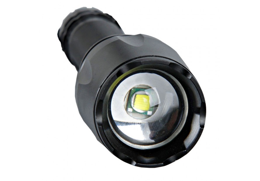 TORCIA 100000 LUMEN TATTICA MILITARE LED XML-T6 RICARICABILE ZOOM BL-8668  mshop