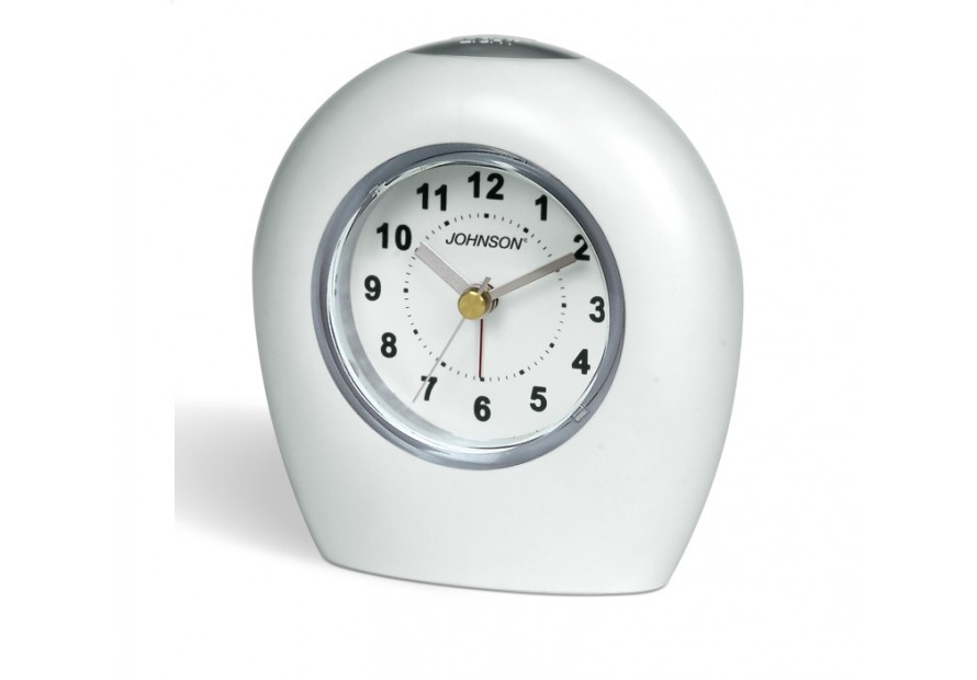 OROLOGIO JOHNSON SVEGLIA ALLARME CLOCK RADIO CONTROLLATO CON LUCE SVR120