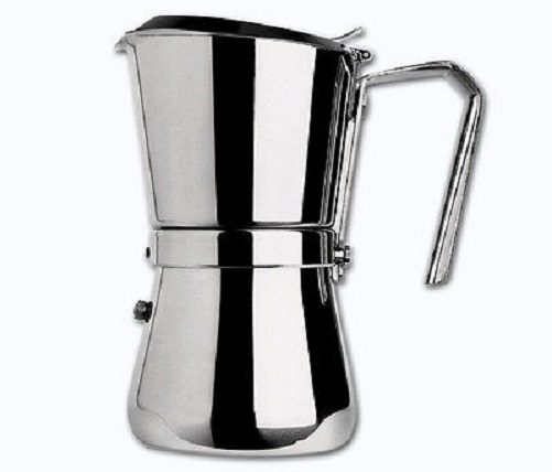 Bollilatte Madeira Eva 1,0 l inox bricco bolli latte bollitore mshop